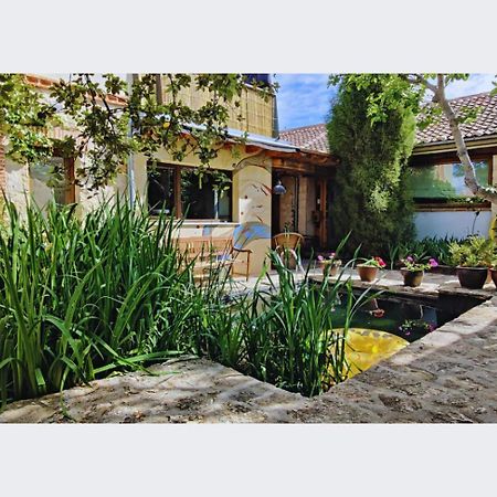 Viento De Ladera Piscina Natural Y Jacuzzi Ext 塞哥维亚 外观 照片