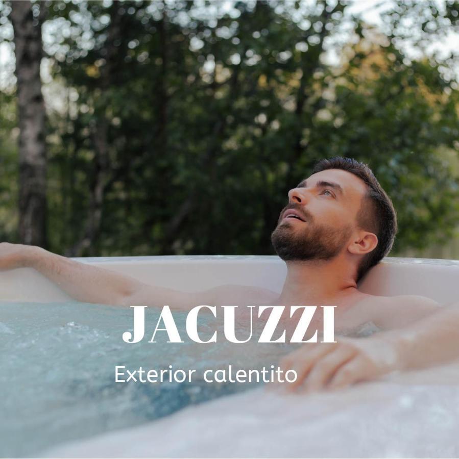 Viento De Ladera Piscina Natural Y Jacuzzi Ext 塞哥维亚 外观 照片